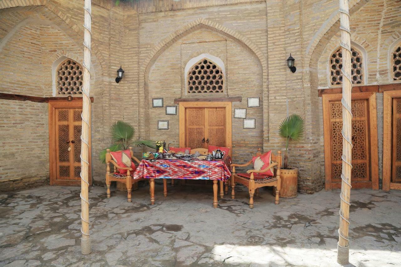 Khurjin Hotel Buchara Exterior foto